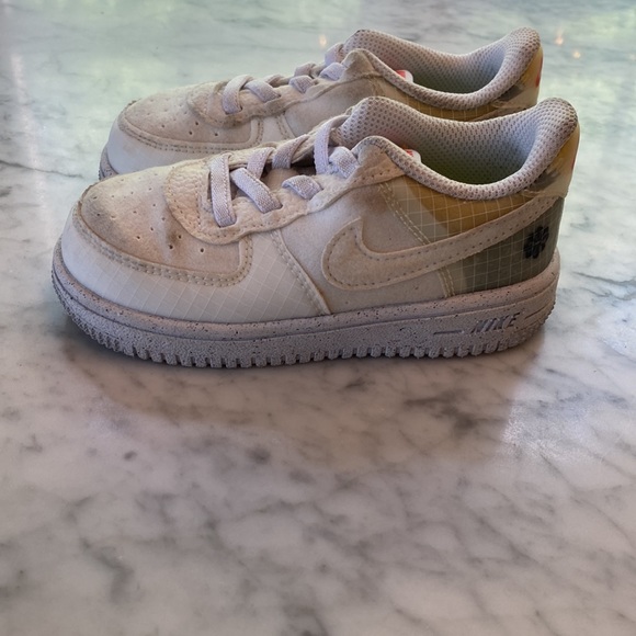 Nike Force 1 Crater Toddler Sneaker - Picture 3 of 6